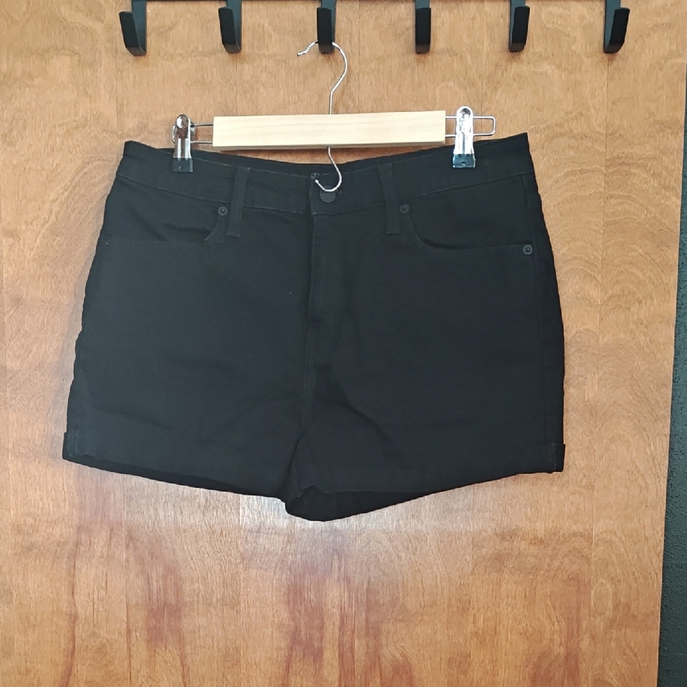Wild Fable High Waist Black Shorts